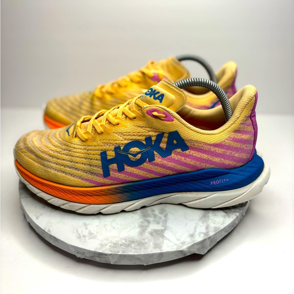 Size 9B - Hoka One One Mach 5 Impala Cyclamen W